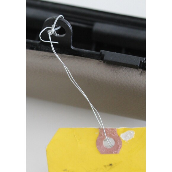 07-12 Mercedes R230 SL550 SL55 AMG Right Side Edge Cover Trim Flap Panel OEM - Picture 9 of 10